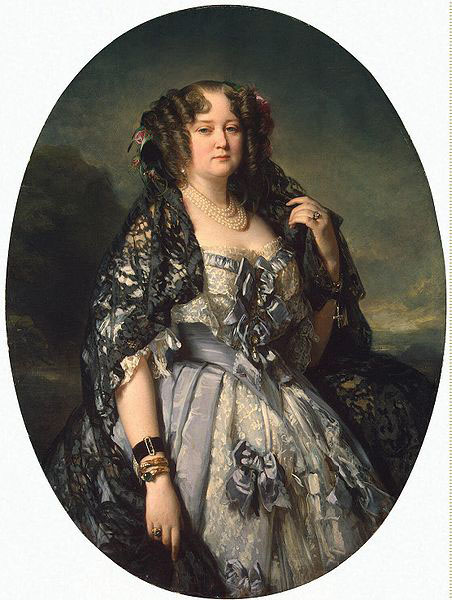 Portrait of Sophia Alexandrovna Radziwill
